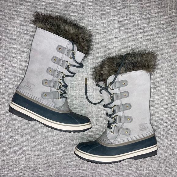 Sorel Joan of Arctic Waterproof Winter Snow Boots Shoes NL2429-052 Womens size 8 - Picture 1 of 5